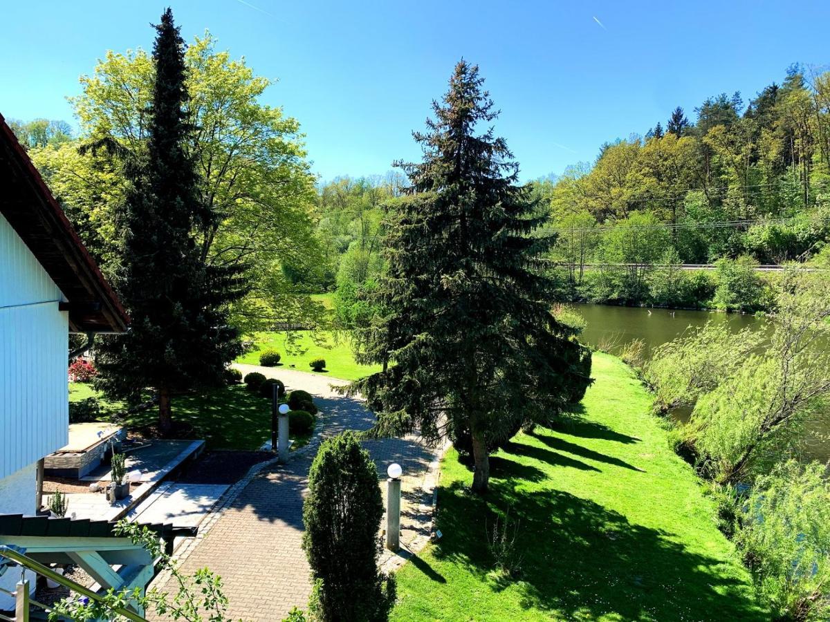 Apartment Direkt An Der Waldnaab Neustadt an der Waldnaab Extérieur photo