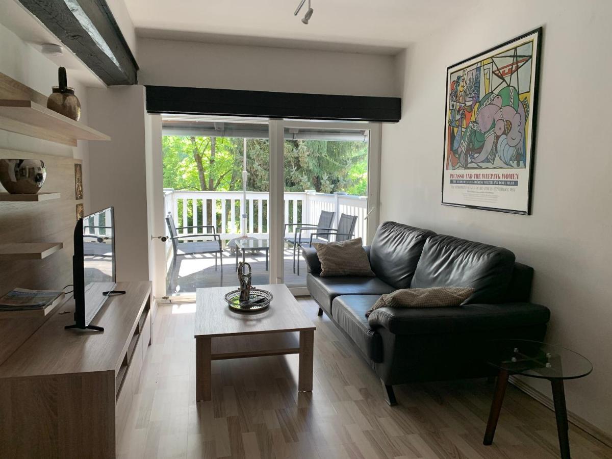 Apartment Direkt An Der Waldnaab Neustadt an der Waldnaab Extérieur photo